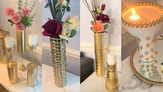 Dollar tree glass centerpieces Ideas #diy   #homedecor #homemade #homedecoration #tablecenterpiece