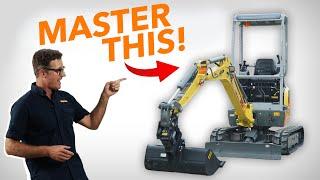 How to Operate a Mini Excavator | Diggermate