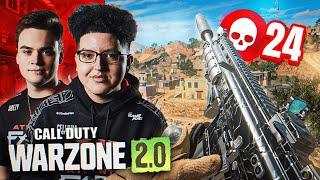 CRAZIEST END GAME CLUTCH IN WARZONE 2! W/ FAZE ABEZY