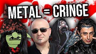 THE CRINGIEST METAL SONGS OF ALL TIME...