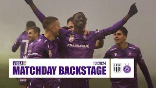 Matchday Backstage: LASK - Austria Wien 1:3 (12/2024) #faklive #Veilchen #ViolaTV