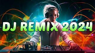 DJ REMIX 2024 - Mashups & Remixes of Popular Songs 2024 - DJ Disco Remix Club Music Songs Mix 2024