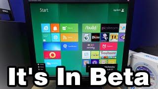 Installing Windows 8 Beta Builds