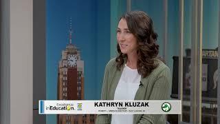 Excellence in Education: Kathryn Kluzak