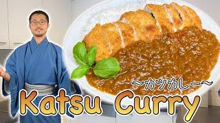 How to make Chicken Katsu Curry (Cutlet curry) 〜カツカレー〜  | easy Japanese home cooking recipe