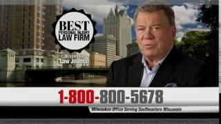 Hupy and Abraham, S.C. -  Rated Best Personal Injury Law Firm (Feat. William Shatner)