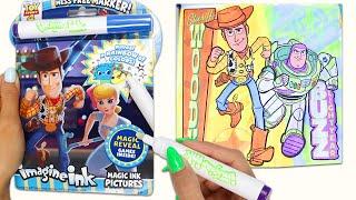 Disney Pixar Toy Story 4 Imagine Ink Activity Coloring Book!
