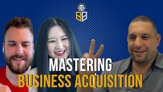 Mastering Business Acquisitions & Creative Financing | Abraham Gray’s Strategies for Success