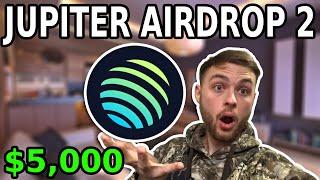 Jupiter Airdrop Season 2 - FULL TUTORIAL GUIDE