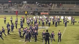 WBHS Vanguard Halftime 10/22/21(1)