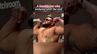 This 300 pound big guy thought he could bully his opponents just by his physique#boxing