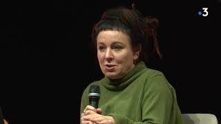 Rencontre avec Olga Tokarczuk, prix Nobel 2018 de littérature