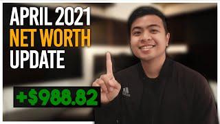 My Net Worth at 25 Years Old!! (Net Worth Update #1)