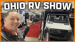 LIVE Motorhome Tour from Ohio Super Show