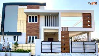 Coimbatore - Thudiyalur 3 BHK | Beautiful Semi Furnished Premium 3BHK House for Sale in Coimbatore