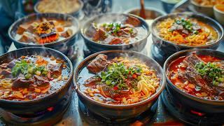 Most UNIQUE Street Food Tour in Vietnam/9 stalls of Street Food Most Loved by Tourist/Michelin Guide