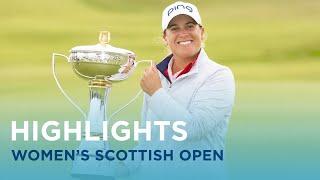 Final Round Highlights | ISPS Handa Women’s Scottish Open