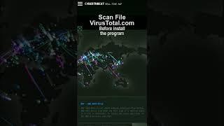 Realtime monitor Cyber Attack map in 60 seconds