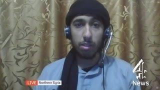 Why does UK view us as a threat? - British jihadist fighter | Channel 4 News