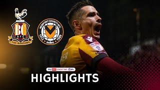 MATCH HIGHLIGHTS: Bradford City v Newport County