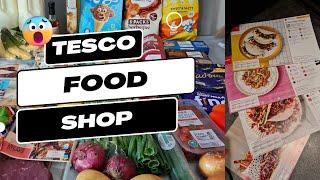 Tesco Food Shop + Gousto Box | Family of 3 | Home By RC