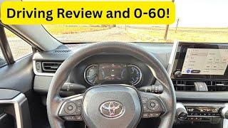 2025* Toyota RAV4 | Driving Review and 0-60