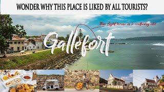 Galle Fort Tour guide | Let's Wander Sri Lanka | Karuvadgraphy #6