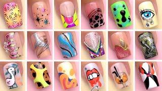 Creative Nails Art Compilation | Easy Nails Art Tutorial Ideas | Olad Beauty