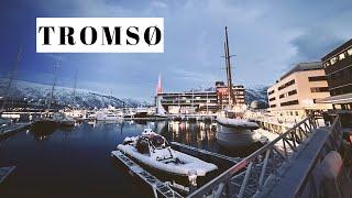 Tromsø I am in love. Back in the Arctic | Tromsø Full Walking Tour + Sauna