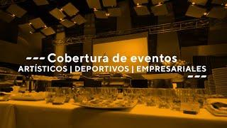 Abel Sberna | Servicios Audiovisuales | Cobertura de Eventos