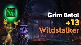 One of the most intense keys I've ever run! | +13 GB | Restodruid POV | The War Within 11.0.5 |