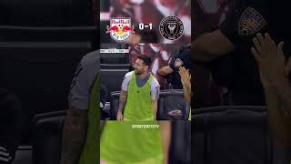 New York RedBull VS Inter Miami 27.8.2023 #shorts