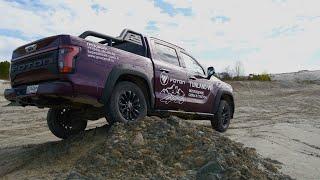 Пикап с расходом 8 литров! Обзор пикапа FOTON TUNLAND V9. Загнали в яму