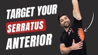 Advanced Serratus Anterior Exercises: Improve your Overhead Reach