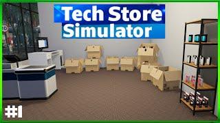 Check Out The First Look At Tech Store Simulator - Episode #1