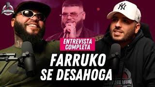 Farruko: “Me rechazaron por mi FE” | Inicios con Don Omar | Lary Over y Almighty | Pepas