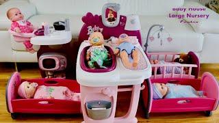 Baby House All in One Large Nursery Center Baby Born Baby Annabell Baby Care Routine Pretend Play