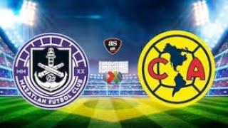 Mazatlan FC vs Club America EN vivo | 2024 Liga MX Apertura ~ Partido Completo