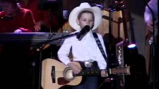 Mason Ramsey performing Your Cheatin Heart at the Kentucky Opry