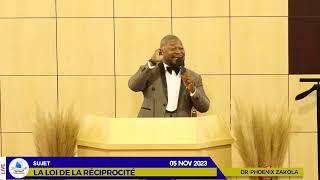 Dr Phoenix Zakola _ La Loi De La Réciprocité