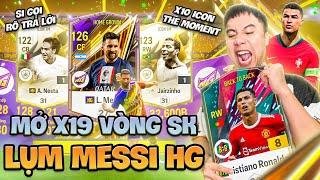 Vodka Quang | Siêu mở thẻ Unlock dàn cực phẩm Messi HG +8, Ronaldo BTB +8, Vini SPL +8 từ Trung Kiên