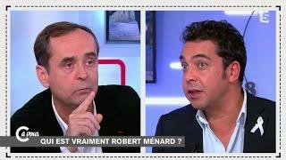 Robert Ménard face à Patrick Cohen - C à vous - 25/11/2014