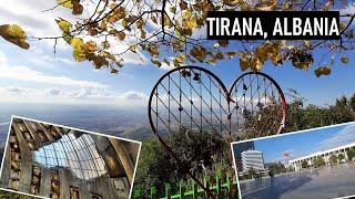 24H IN TIRANA, ALBANIA [2021] //Travel Vlog