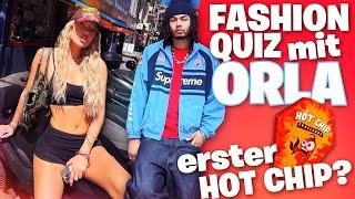 FASHION QUIZ MIT ORLA ! | HEUTE STERBEN WEGEN HOT CHIP ???