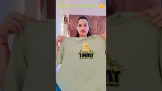 Bewakoof Over Size T-Shirts  Review #viral #trending #youtubeshorts #shorts #bewakoof #tshirt