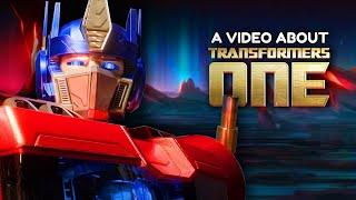 A video about Transformers One.