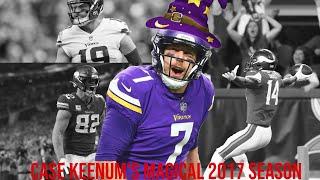 Case Keenum's MAGICAL 2017 Season (HIGHLIGHTS)