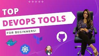 Top DevOps tool to learn for beginners| 2022 |