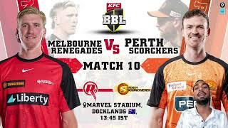 REN vs SCO Prediction, Melbourne Renegades vs Perth Scorchers  Team Prediction, BBL14