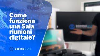 Come funziona una Sala riunioni digitale?